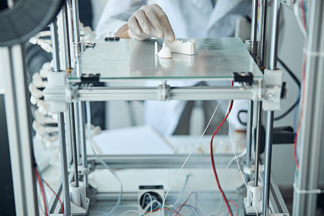 Prototipagem/ Modelo 3D para odontologia